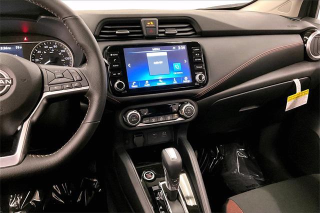 new 2025 Nissan Versa car, priced at $21,232