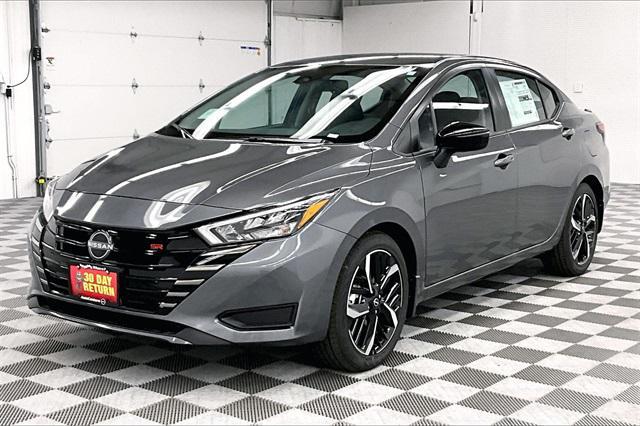 new 2025 Nissan Versa car, priced at $21,232