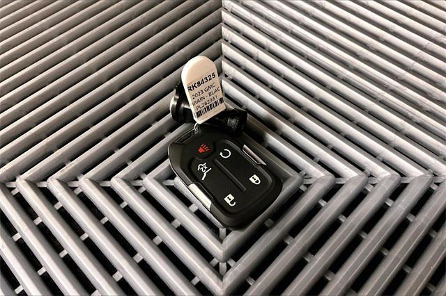 used 2023 GMC Terrain car, priced at $32,123