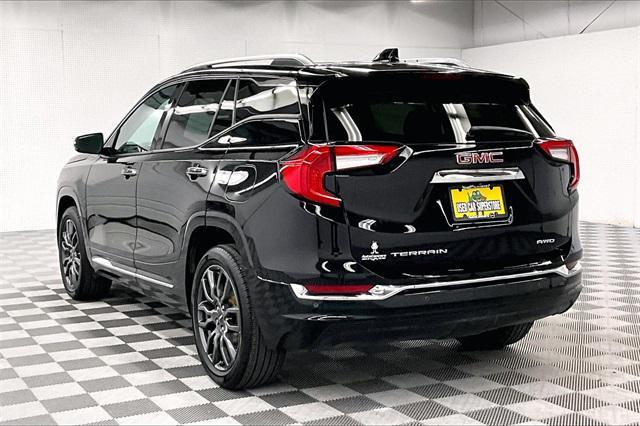 used 2023 GMC Terrain car, priced at $32,123