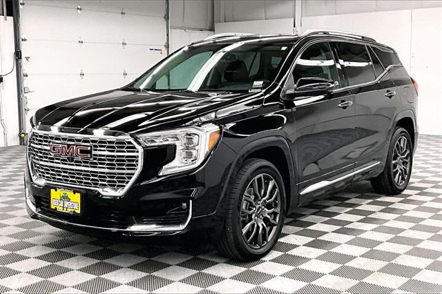 used 2023 GMC Terrain car, priced at $32,123