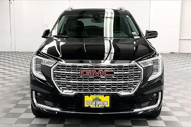 used 2023 GMC Terrain car, priced at $32,123