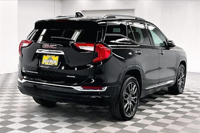 used 2023 GMC Terrain car, priced at $32,123