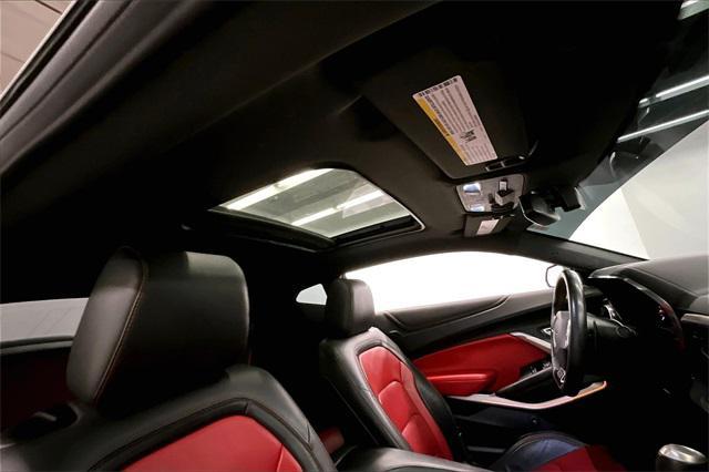 used 2017 Chevrolet Camaro car, priced at $19,998