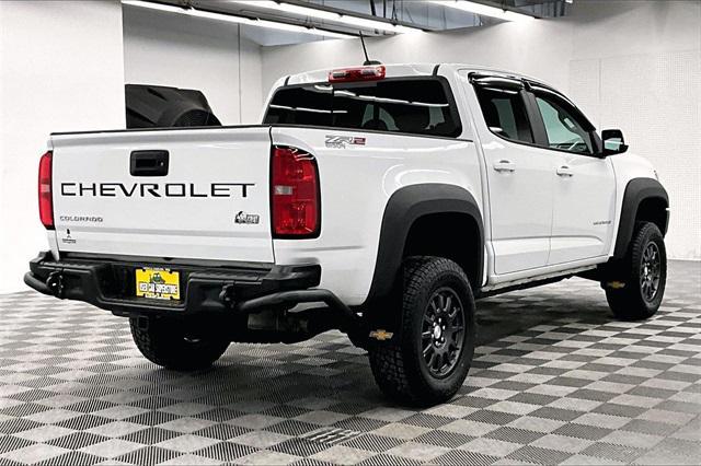 used 2022 Chevrolet Colorado car, priced at $36,421