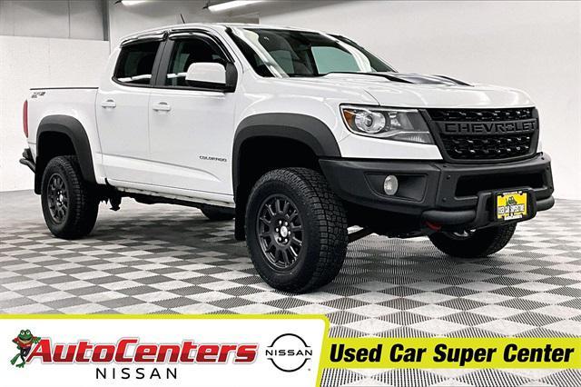 used 2022 Chevrolet Colorado car, priced at $36,421