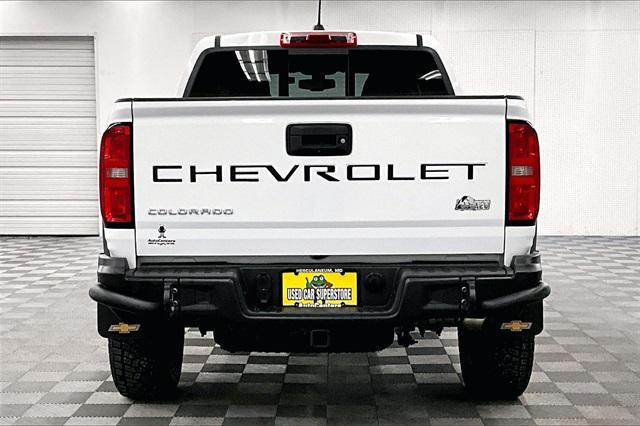 used 2022 Chevrolet Colorado car, priced at $36,421
