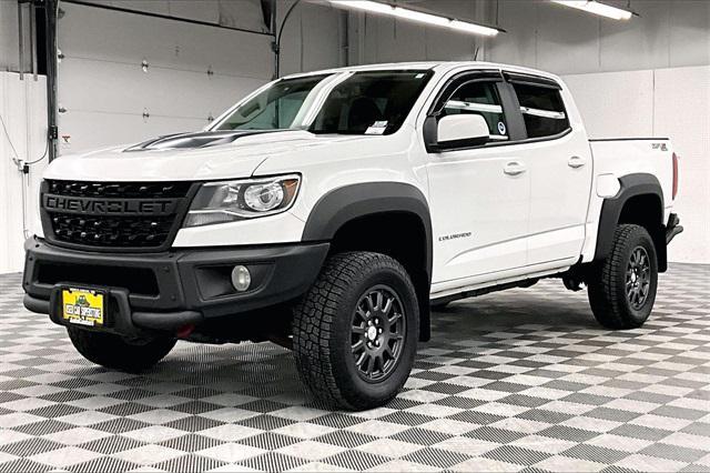 used 2022 Chevrolet Colorado car, priced at $36,421