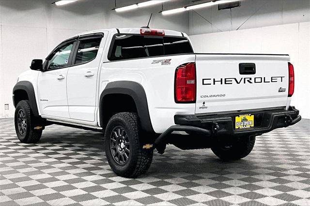 used 2022 Chevrolet Colorado car, priced at $36,421
