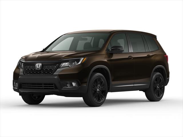 used 2021 Honda Passport car