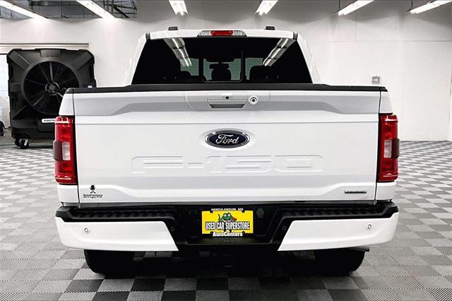 used 2023 Ford F-150 car, priced at $43,214