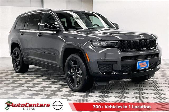 used 2023 Jeep Grand Cherokee L car, priced at $33,842