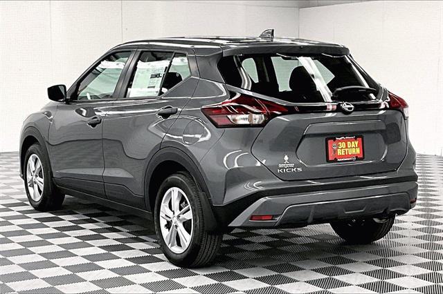 new 2024 Nissan Kicks car, priced at $19,833