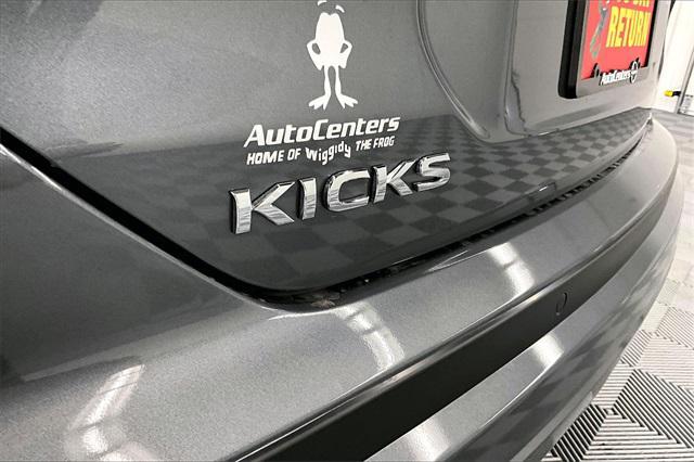 new 2024 Nissan Kicks car, priced at $19,833