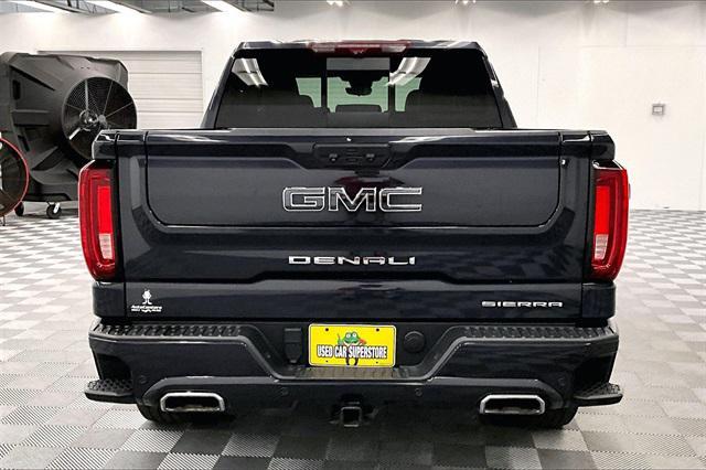 used 2022 GMC Sierra 1500 car, priced at $59,995