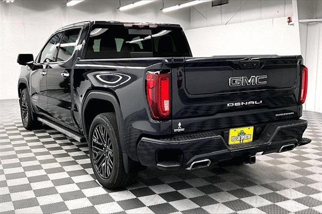 used 2022 GMC Sierra 1500 car, priced at $59,995