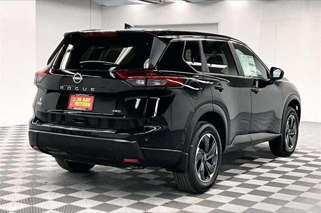 new 2025 Nissan Rogue car, priced at $31,498