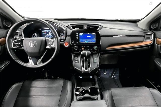 used 2021 Honda CR-V car, priced at $24,995