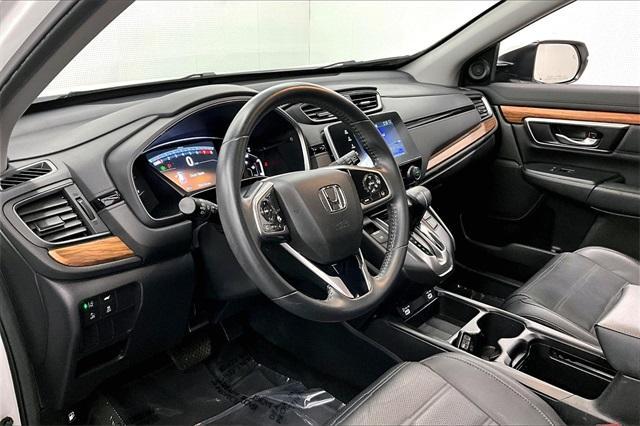 used 2021 Honda CR-V car, priced at $24,995