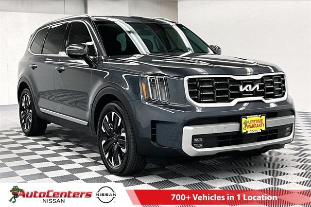 used 2024 Kia Telluride car, priced at $43,995