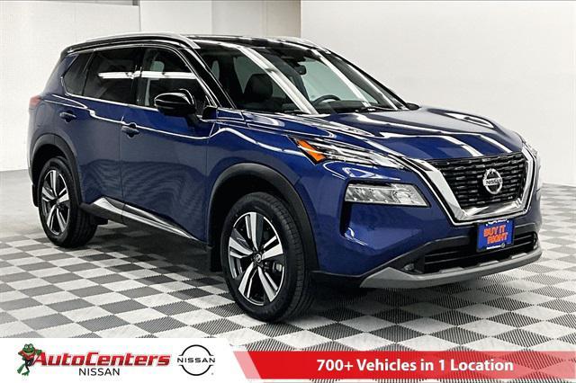 used 2021 Nissan Rogue car, priced at $25,568