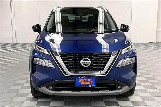 used 2021 Nissan Rogue car, priced at $25,568