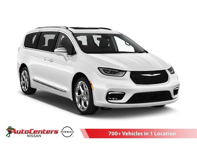 used 2022 Chrysler Pacifica car, priced at $26,783