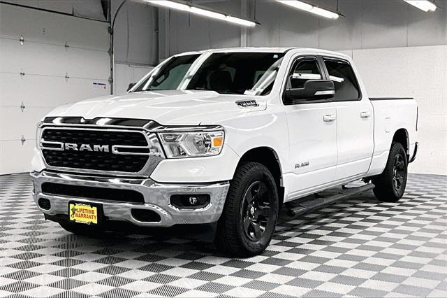 used 2022 Ram 1500 car, priced at $32,313