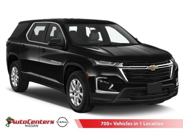 used 2022 Chevrolet Traverse car, priced at $25,697