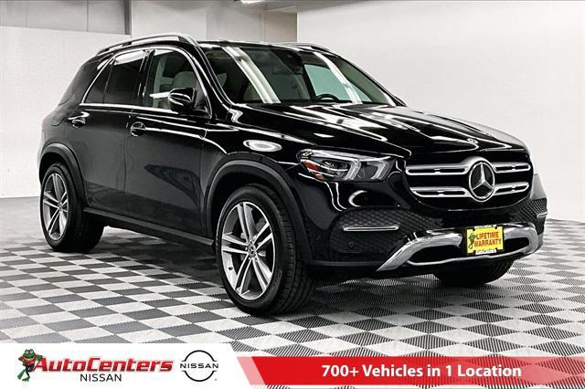 used 2022 Mercedes-Benz GLE 350 car, priced at $37,578