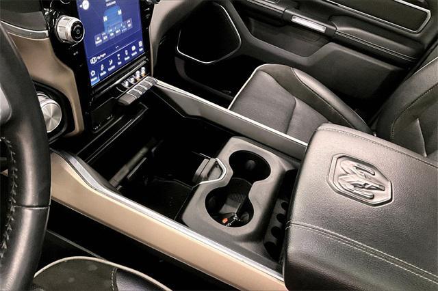 used 2022 Ram 1500 car, priced at $39,592