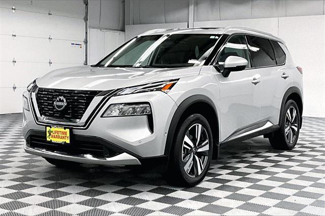 used 2023 Nissan Rogue car, priced at $31,610