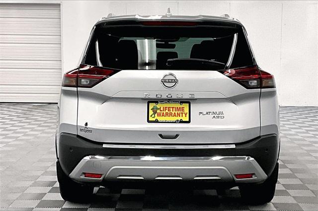 used 2023 Nissan Rogue car, priced at $31,610