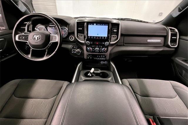 used 2022 Ram 1500 car, priced at $36,120