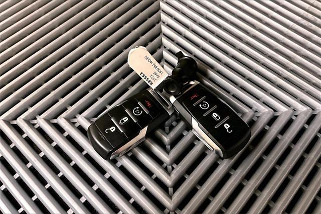 used 2022 Ram 1500 car, priced at $36,120