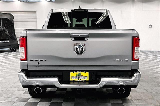 used 2022 Ram 1500 car, priced at $36,120
