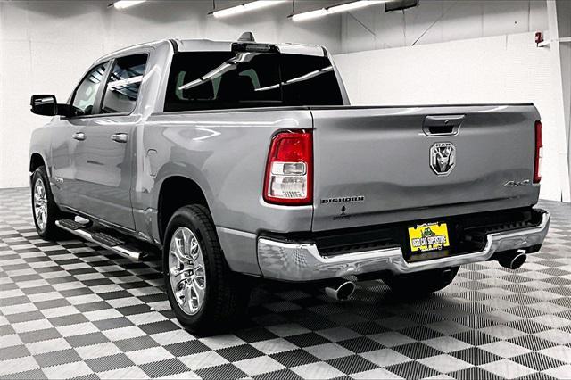 used 2022 Ram 1500 car, priced at $36,120