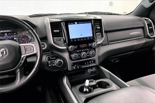 used 2022 Ram 1500 car, priced at $36,120