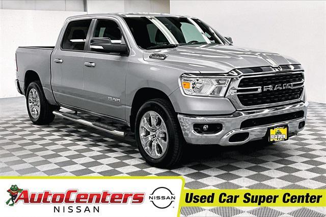 used 2022 Ram 1500 car, priced at $36,120