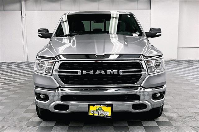 used 2022 Ram 1500 car, priced at $36,120
