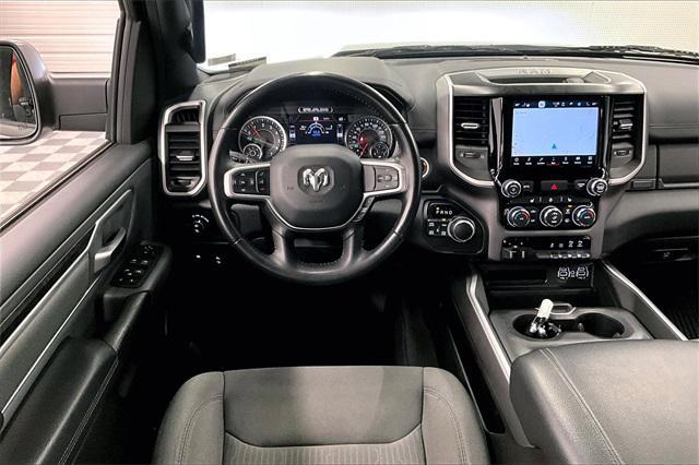 used 2022 Ram 1500 car, priced at $36,120