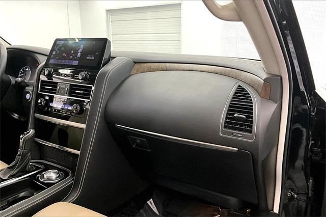 used 2024 INFINITI QX80 car, priced at $52,275