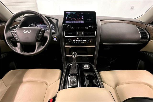 used 2024 INFINITI QX80 car, priced at $52,275