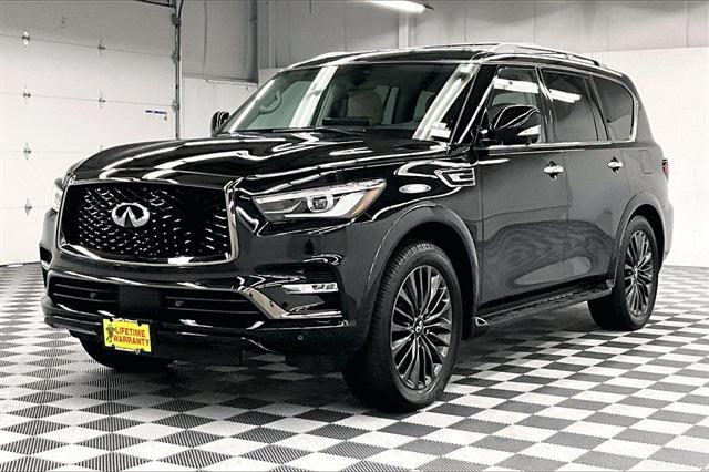 used 2024 INFINITI QX80 car, priced at $52,275