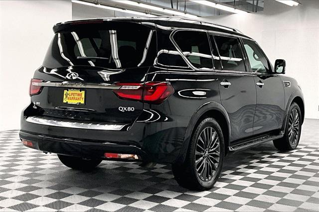 used 2024 INFINITI QX80 car, priced at $52,275