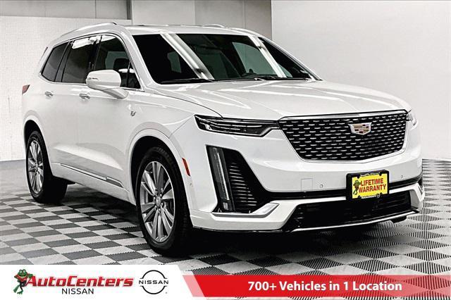 used 2024 Cadillac XT6 car, priced at $50,620