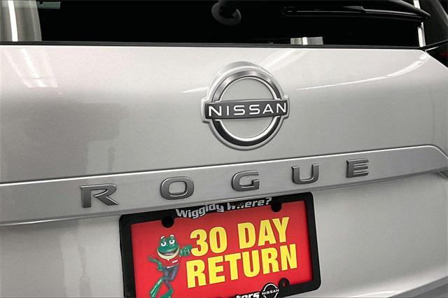 new 2025 Nissan Rogue car, priced at $31,721