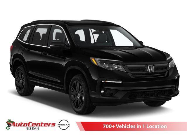 used 2022 Honda Pilot car, priced at $32,416