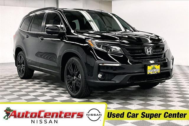 used 2022 Honda Pilot car, priced at $32,416