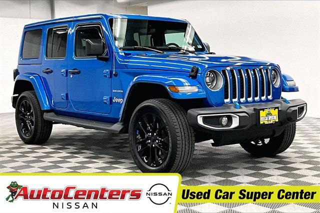 used 2023 Jeep Wrangler 4xe car, priced at $33,405